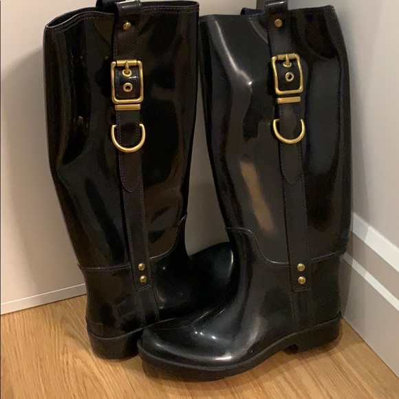 Coach rain boot - Picture 2 of 6